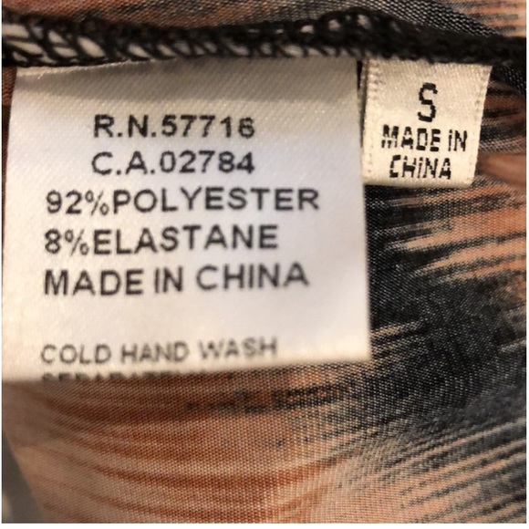 Leopard and Abstract Stripe Print Maxi Dress - Picture 8 of 8